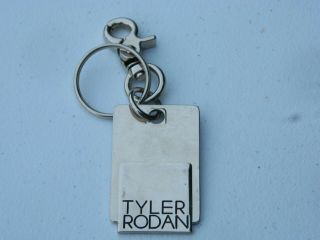 Tyler Rodan Keychain Brass Key Ring Key Attach To Purse Or Belt Hook And Ring