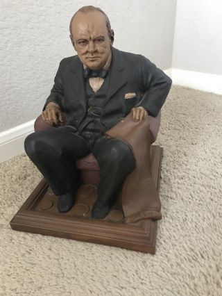 Winston Churchill Statue By Tom Clark Cairn Studios