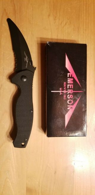 Emerson SARK BTS Search And Rescue Knife pre - serial number year 2000 Pre - owned 2