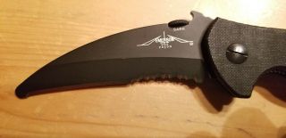 Emerson SARK BTS Search And Rescue Knife pre - serial number year 2000 Pre - owned 4