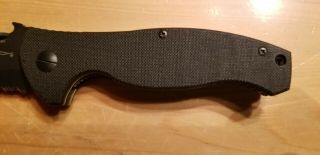 Emerson SARK BTS Search And Rescue Knife pre - serial number year 2000 Pre - owned 5