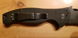 Emerson SARK BTS Search And Rescue Knife pre - serial number year 2000 Pre - owned 7