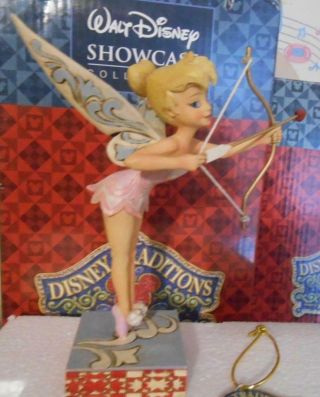 Jim Shore Disney Tinkerbell As Cupid
