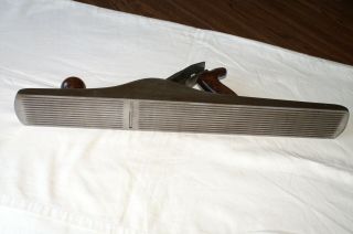 Antique Stanley No.  7 Bailey,  Jointer Plane W/ Corrugated Bed 2