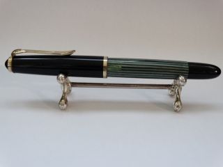 Vintage Pelikan 400 Fountain Pen 14k Gold Nib 585 (no.  Sto)