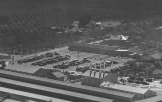 Sunnyvale: AERIAL VIEW - SCHUCKL & CO.  CANNING CO 2 1931 8x10 Transparency 3