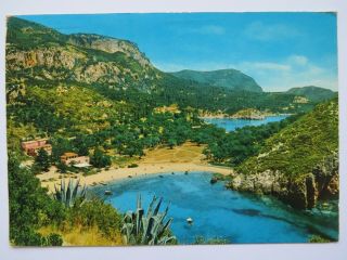 Postcard Paleocastritsa,  Corfu.  Posted 1960’s