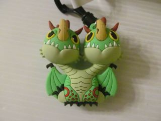 How to Train Your Dragon - 3D Figural Keychain - Monogram - Barf & Belch V1 2