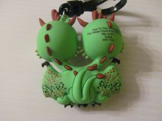 How to Train Your Dragon - 3D Figural Keychain - Monogram - Barf & Belch V1 3