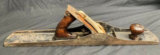 Vintage Stanley No.  7 Jointer Plane Made In Usa Vintage Wood Tool