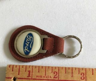 Vtg Ford Motor Company Keychain Car Key Ring A129 3