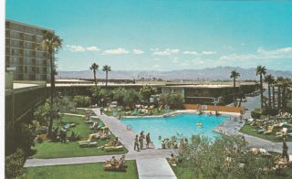 Stardust Casino Las Vegas Nevada Postcard 1960 
