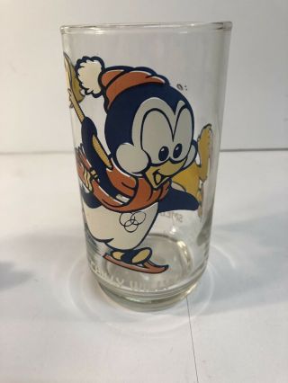 Walter Lantz Chilly Willy & Smedly Hard To Find Collectible Glass Really Sweet