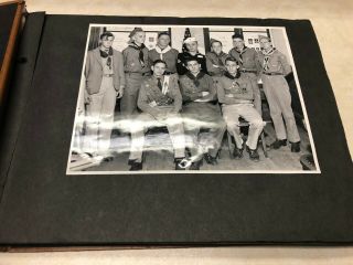 1940 ' s Boy Scout Photo Album - California - Camp Wolfboro - 220 Pics 2