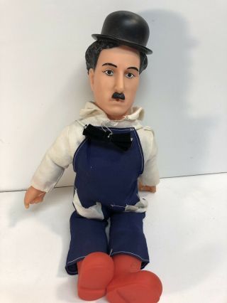 Vintage Charlie Chaplin Doll 16 Inch Rare