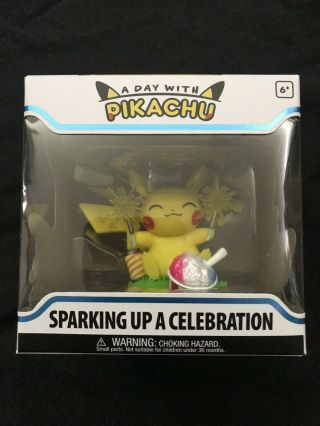 Funko A Day With Pikachu Sparking Up A Celebration 4th Of July Pokemon