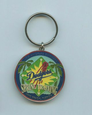 Dodger Spring Training Vero Beach Key Chain Souvenir Collectible,