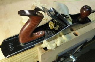 Stanley Bailey No.  5c Jack Plane Type 10 Or 11 - Restored & Ready For Use