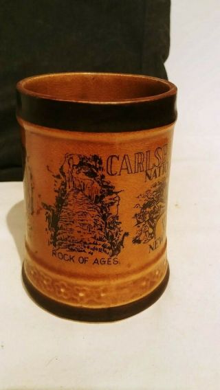Vintage Carlsbad Caverns National Park Ceramic Mug Coffee 3