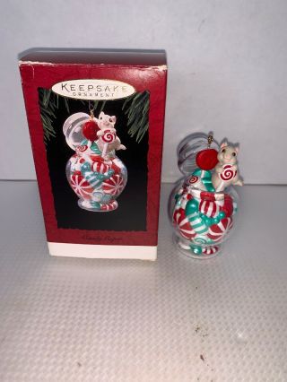 Hallmark Keepsake Ornament Candy Caper 1994