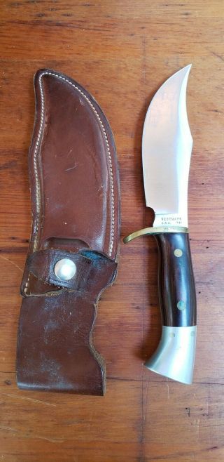 Westmark Usa 701 Fixed Blade Knife W/sheath