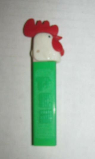 Vintage Pez No Feet Rooster Candy Dispenser Made In Austria