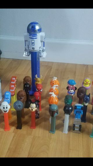 Pez Dispensers Star Wars,  Holidays,  Cars,  Simpsons