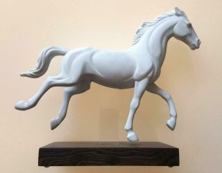 Lladro Gallop Iii Horse Figurine No Usage Signs Without Box