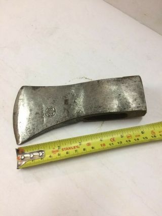 Vintage Hults Bruk Axe Made In Sweden 1 1/2 Lbs (1.  0 2 1\4)