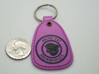 Vintage Purple Arctic Cat Snowmobiles - Windy Springs Frenchtown Nj Keychain