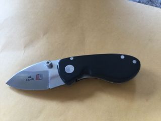 Bidding Al Mar Slb Stout Little Backup Knife Slb1,  Exc.  Only One On Ebay