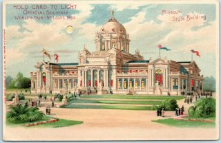 1904 St.  Louis World 