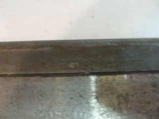 vintage disston box miter saw.  Saw only 4