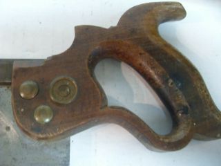 vintage disston box miter saw.  Saw only 5