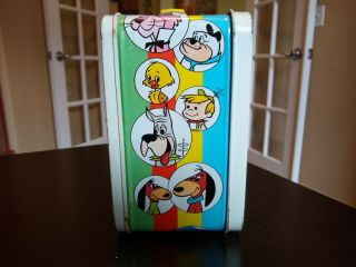 The Funtastic World Of Hanna - Barbera Vintage Metal Lunchbox - Flintstones,  Yogi, 3