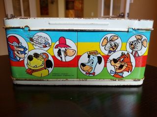 The Funtastic World Of Hanna - Barbera Vintage Metal Lunchbox - Flintstones,  Yogi, 5
