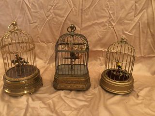 Various Musical Bird Cages 11