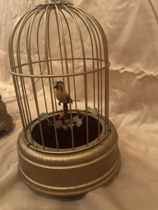 Various Musical Bird Cages 2