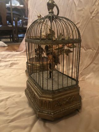 Various Musical Bird Cages 3
