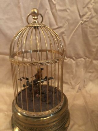 Various Musical Bird Cages 5