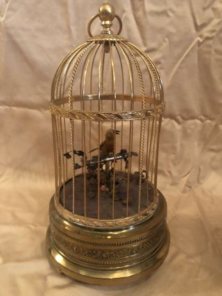 Various Musical Bird Cages 6