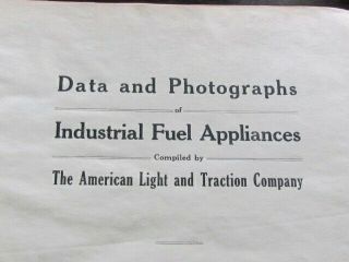 1913 Detroit Michigan & Milwaukee Wisconsin industrial manufacturers photo album 3