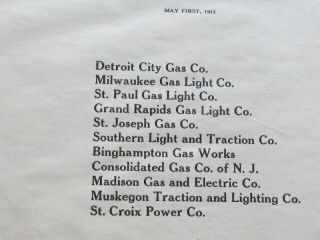 1913 Detroit Michigan & Milwaukee Wisconsin industrial manufacturers photo album 4