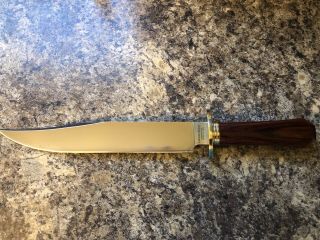 Cold Steel Laredo Bowie Knife 16cc Carbon V Steel Made In Usa