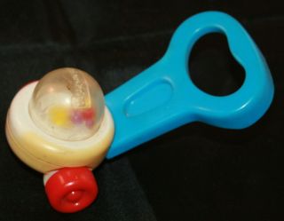 Fisher Price Miniature Mini Popcorn Popper Toy 1996 Key Chain Doll House 4 1/4 
