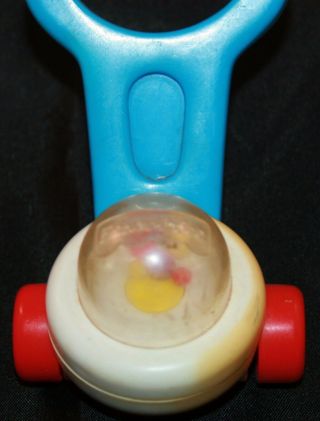 Fisher Price Miniature Mini Popcorn Popper Toy 1996 Key Chain Doll House 4 1/4 