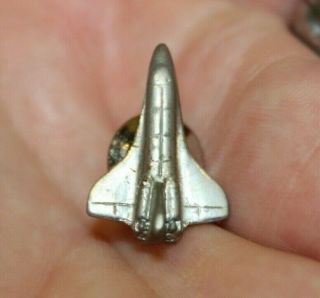 Rare Apollo Spacecraft Vintage Pin Belonged To Spacecraft Engineer