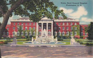 Walter Reed General Hospital,  Washington D.  C. ,  30 - 40s