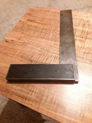 Stanley rosewood infill iron Try Square 3