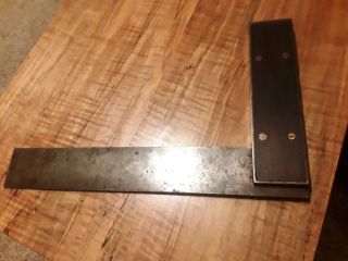 Stanley rosewood infill iron Try Square 5